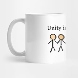 Unity in Diversity Mug